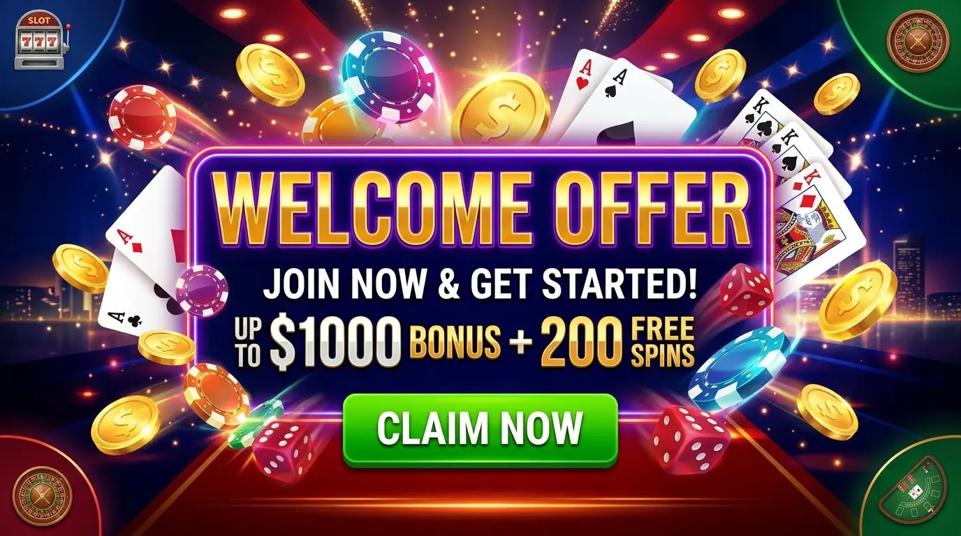 Welcome offer Maria casino
