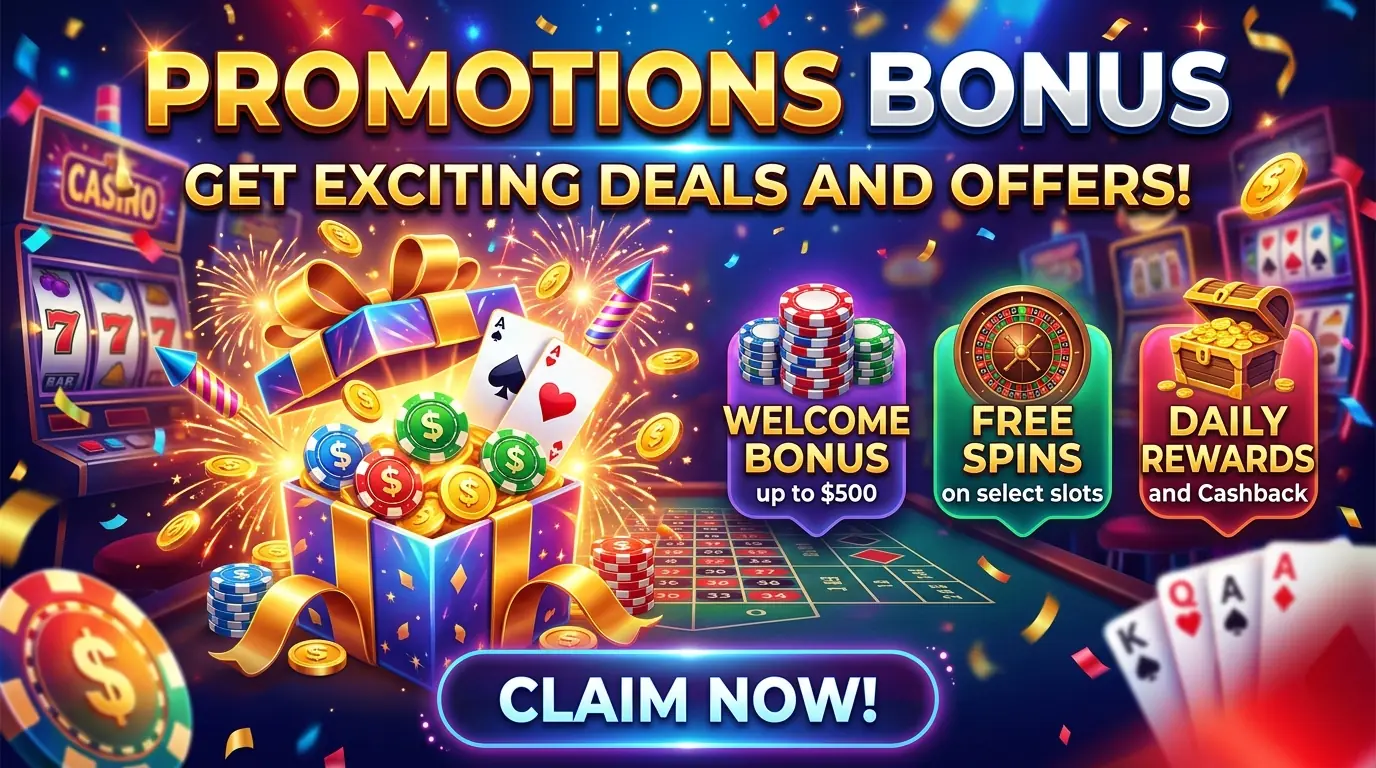 Erbjudanden hos Maria casino