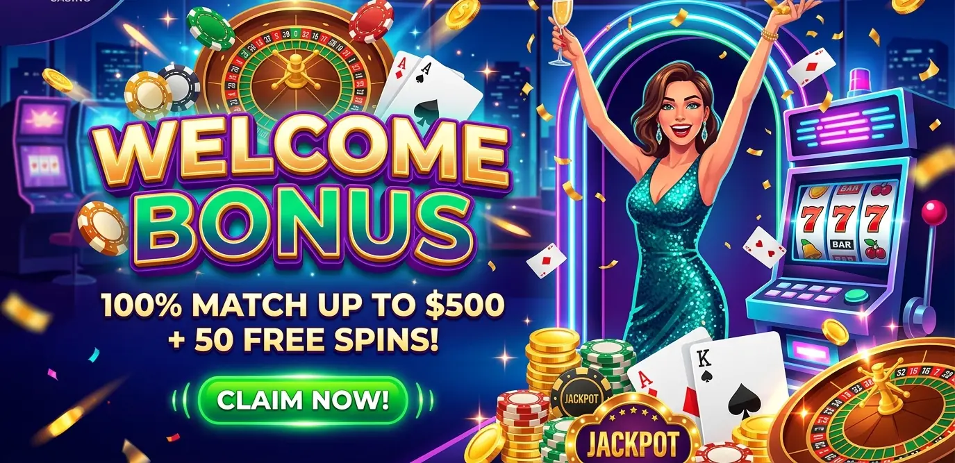 Maria casino välkomsterbjudande