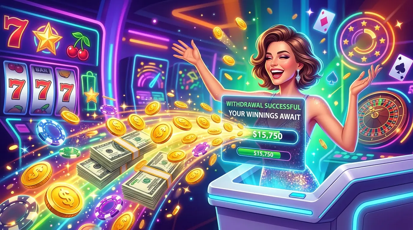 Uttag hos Maria casino