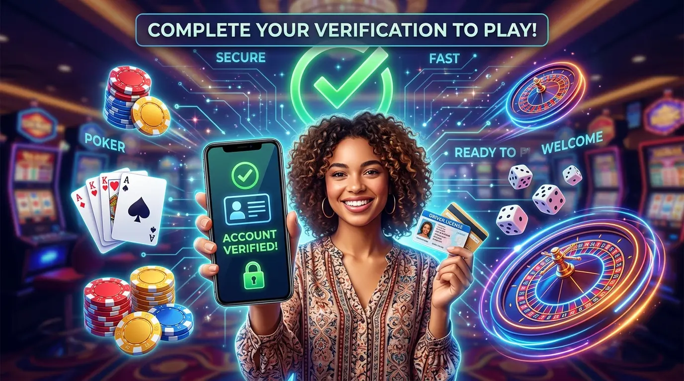 Maria casino ID-kontroll