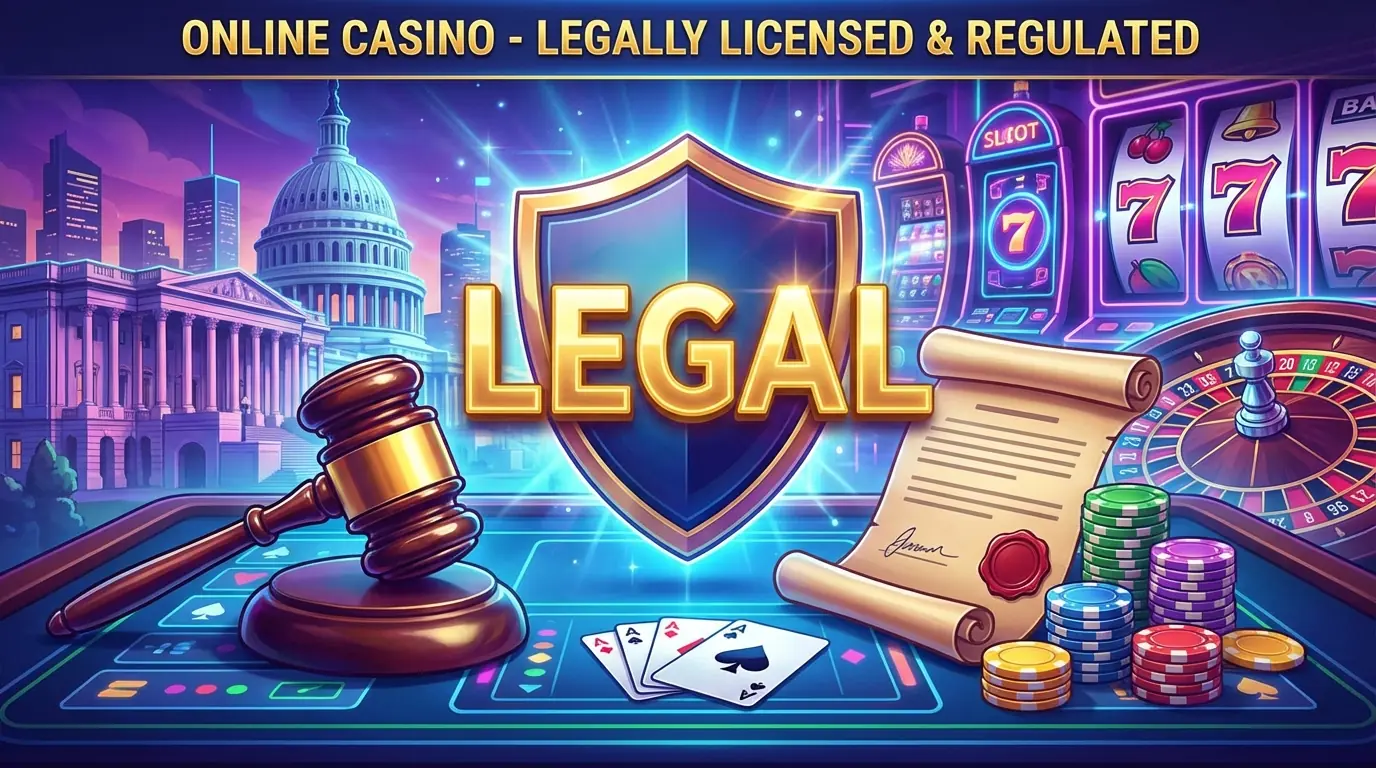 Är Maria casino lagligt